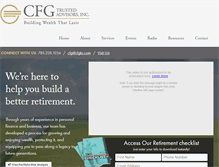 Tablet Screenshot of cfgks.com